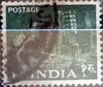 Sellos de Asia - India -  Intercambio 0,20 usd 1 r. 1955