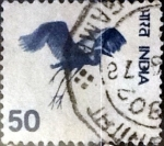 Stamps : Asia : India :  Intercambio 0,30 usd 50 p. 1975