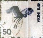 Stamps India -  Intercambio 0,30 usd 50 p. 1975