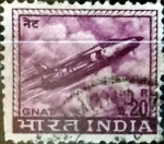 Stamps India -  Intercambio 0,20 usd 20 p. 1967