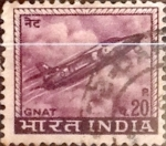 Stamps India -  Intercambio 0,20 usd 20 p. 1967