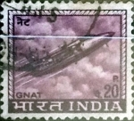 Stamps India -  Intercambio 0,20 usd 20 p. 1967