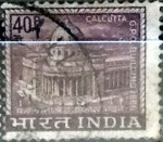Stamps : Asia : India :  Intercambio 0,20 usd 40 p. 1968