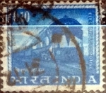 Stamps India -  Intercambio 0,20 usd 10 p. 1966