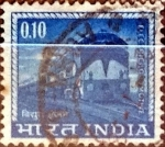 Stamps India -  Intercambio 0,20 usd 10 p. 1966