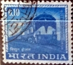 Stamps India -  Intercambio 0,20 usd 10 p. 1966