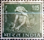 Sellos de Asia - India -  Intercambio 0,20 usd 15 p. 1965
