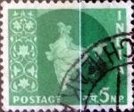 Stamps : Asia : India :  Intercambio 0,20 usd 5 n.p. 1957