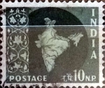 Sellos de Asia - India -  Intercambio 0,20 usd 10 n.p. 1957
