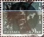 Sellos de Asia - India -  Intercambio 0,20 usd 10 n.p. 1957