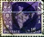 Stamps : Asia : India :  Intercambio 0,20 usd 15 n.p. 1958