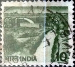 Stamps India -  Intercambio 0,20 usd 10 p. 1981