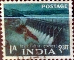 Sellos de Asia - India -  Intercambio 0,20 usd 1 a. 1955