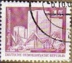 Stamps Germany -  ALEMANIA DDR 1980 Scott 2073 Sello Berlin Fischerinsel 15 Michel 1853 Allemagne Duitsland
