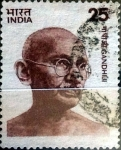 Stamps India -  Intercambio 0,30 usd 25 p. 1976