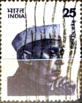 Stamps India -  Intercambio 0,75 usd 25 p. 1976