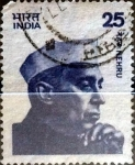 Stamps India -  Intercambio 0,75 usd 25 p. 1976