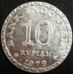 monedas del Mundo : Asia : Indonesia :  1979 (Anverso)