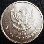 monedas de Asia - Indonesia -  1999 (Anverso)