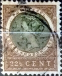 Sellos de Europa - Holanda -  Intercambio cxrf3 0,20 usd 22,5 cents. 1908