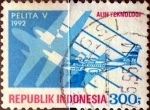 Stamps : Asia : Indonesia :  Intercambio 0,20 usd 300 rupias 1992