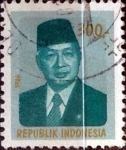 Stamps Indonesia -  Intercambio 0,20 usd 300 rupias 1983