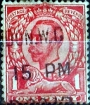 Stamps United Kingdom -  Intercambio 3,50 usd 1 p. 1912