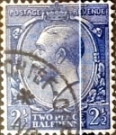 Stamps United Kingdom -  Intercambio 3,50 usd 2,5 p. 1924