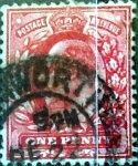 Stamps United Kingdom -  Intercambio 1,75 usd 1 p. 1902