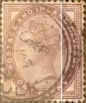 Stamps United Kingdom -  Intercambio 2,00 usd 1 p. 1881