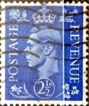 Stamps United Kingdom -  Intercambio 0,20 usd 2,5 p. 1937