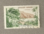 Stamps : Europe : France :  Isla Guadalupe