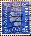 Stamps United Kingdom -  Intercambio 0,20 usd 2,5 p. 1937