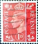 Stamps United Kingdom -  Intercambio 0,20 usd 1 p. 1937