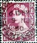 Stamps United Kingdom -  Intercambio 0,35 usd 6 p. 1958