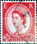 Stamps United Kingdom -  2,5 p. 1952