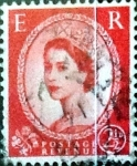 Stamps United Kingdom -  Intercambio 1,40 usd 2,5 p. 1952