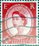 Stamps United Kingdom -  Intercambio 0,20 usd 2,5 p. 1952