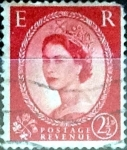 Stamps : Europe : United_Kingdom :  Intercambio 0,20 usd 2,5 p. 1952