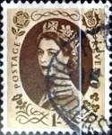 Stamps United Kingdom -  Intercambio 0,55 usd 1 sh. 1953