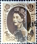 Stamps : Europe : United_Kingdom :  Intercambio 0,55 usd 1 sh. 1953