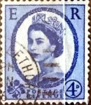Stamps United Kingdom -  Intercambio 1,40 usd 4 p. 1953