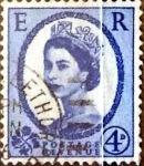 Sellos de Europa - Reino Unido -  Intercambio 1,40 usd 4 p. 1953