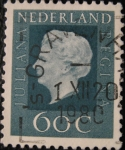 Stamps Netherlands -  Queen Juliana