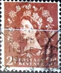 Stamps United Kingdom -  Intercambio 0,20 usd 2 p. 1953