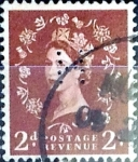 Stamps United Kingdom -  Intercambio 0,20 usd 2 p. 1953