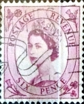 Sellos del Mundo : Europa : Reino_Unido : Intercambio 1,10 usd 6 p. 1952