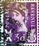 Stamps United Kingdom -  Intercambio 0,20 usd 3 p. 1958