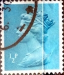 Stamps United Kingdom -  Intercambio 0,20 usd 1/2 p. 1971