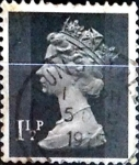 Sellos de Europa - Reino Unido -  Intercambio 0,20 usd 1,5 p. 1971